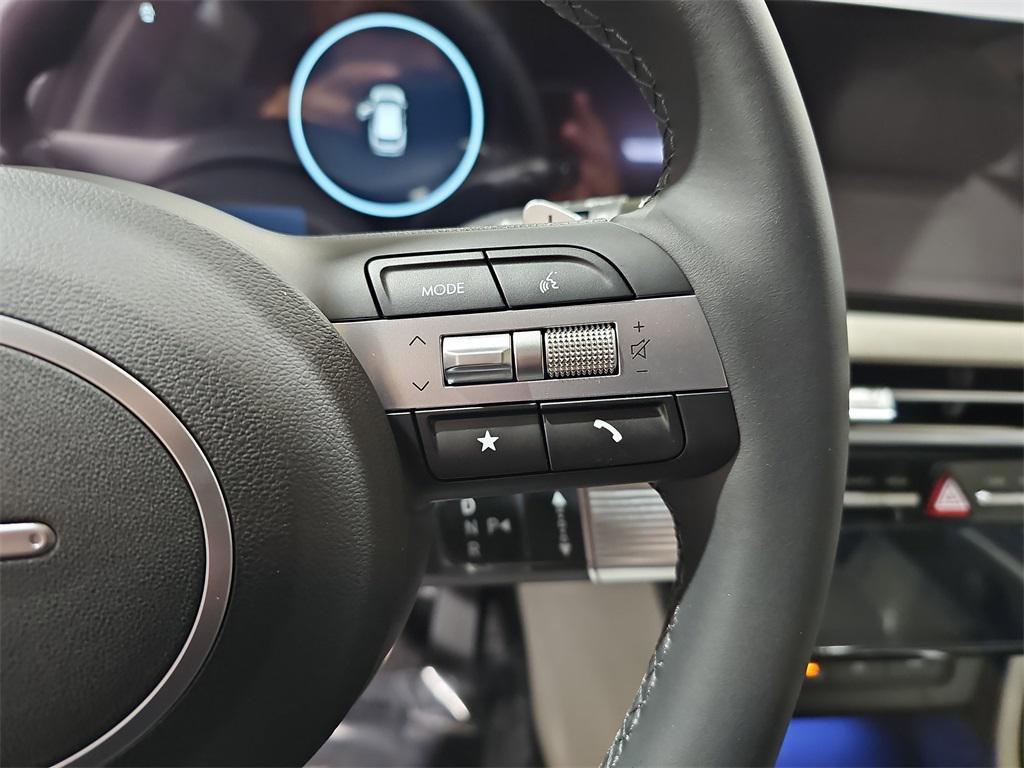 new 2026 Hyundai TUCSON Hybrid car, priced at $33,166