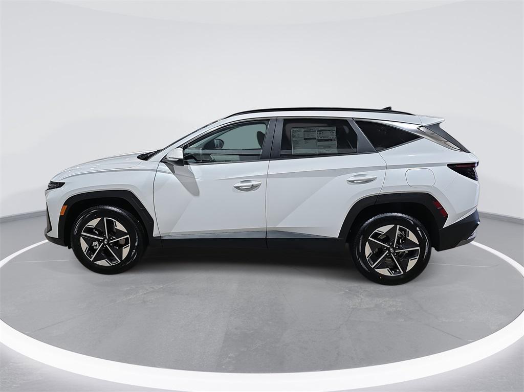 new 2026 Hyundai TUCSON Hybrid car, priced at $33,166