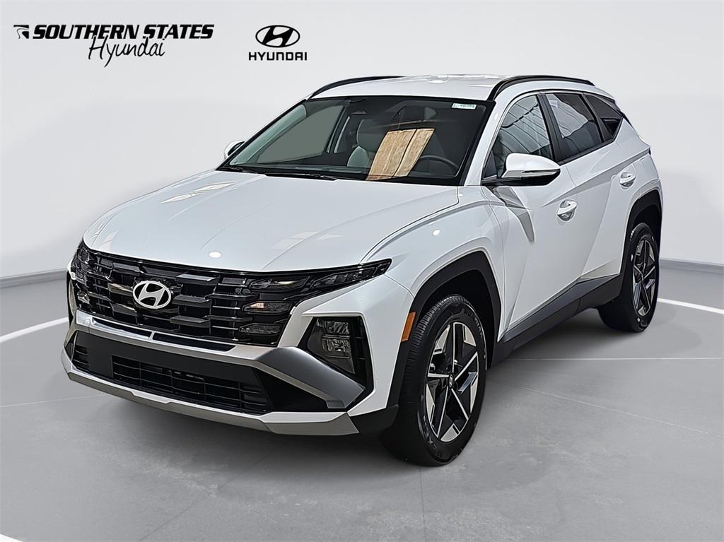 new 2026 Hyundai TUCSON Hybrid car, priced at $33,166