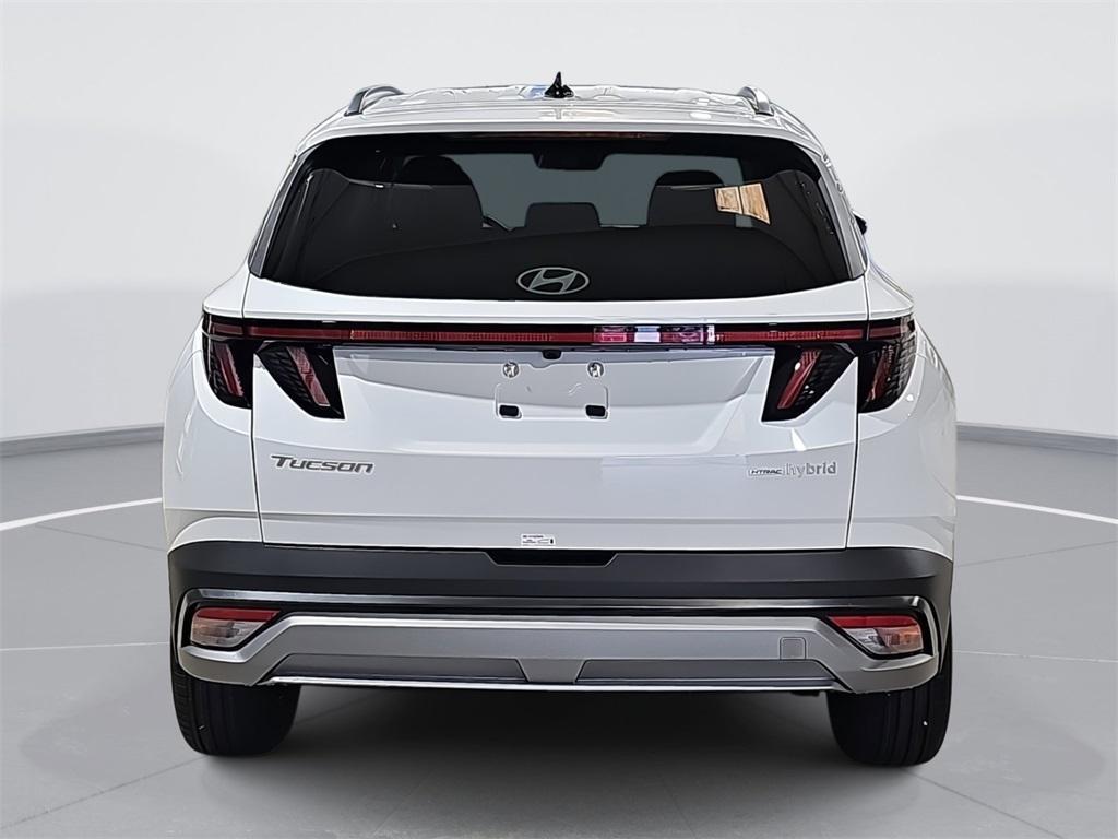 new 2026 Hyundai TUCSON Hybrid car, priced at $33,166