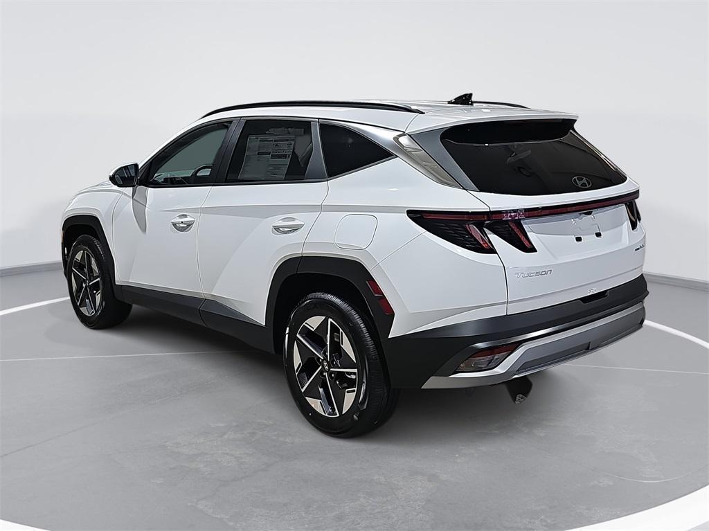 new 2026 Hyundai TUCSON Hybrid car, priced at $33,166