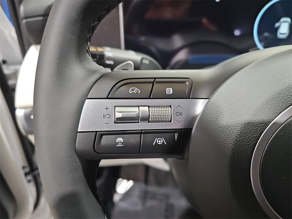 new 2026 Hyundai TUCSON Hybrid car, priced at $33,166