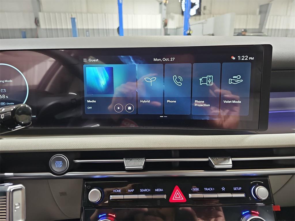 new 2026 Hyundai TUCSON Hybrid car, priced at $33,166