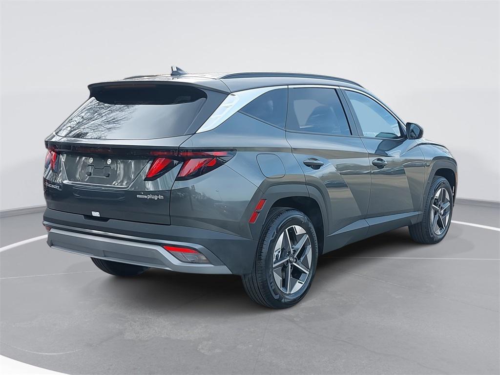 new 2025 Hyundai TUCSON Plug-In Hybrid car, priced at $37,222