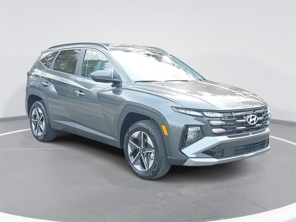 new 2025 Hyundai TUCSON Plug-In Hybrid car, priced at $37,222