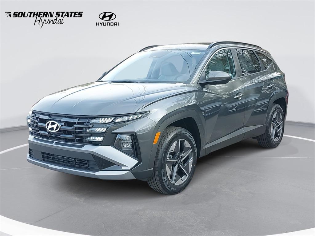new 2025 Hyundai TUCSON Plug-In Hybrid car, priced at $37,222