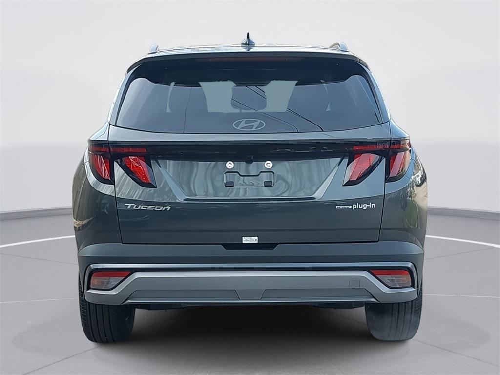 new 2025 Hyundai TUCSON Plug-In Hybrid car, priced at $37,222