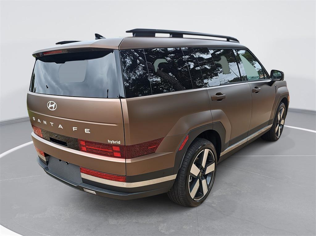 new 2026 Hyundai Santa Fe car, priced at $43,591