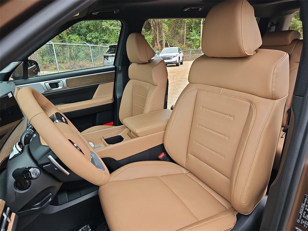 new 2026 Hyundai Santa Fe car, priced at $43,591