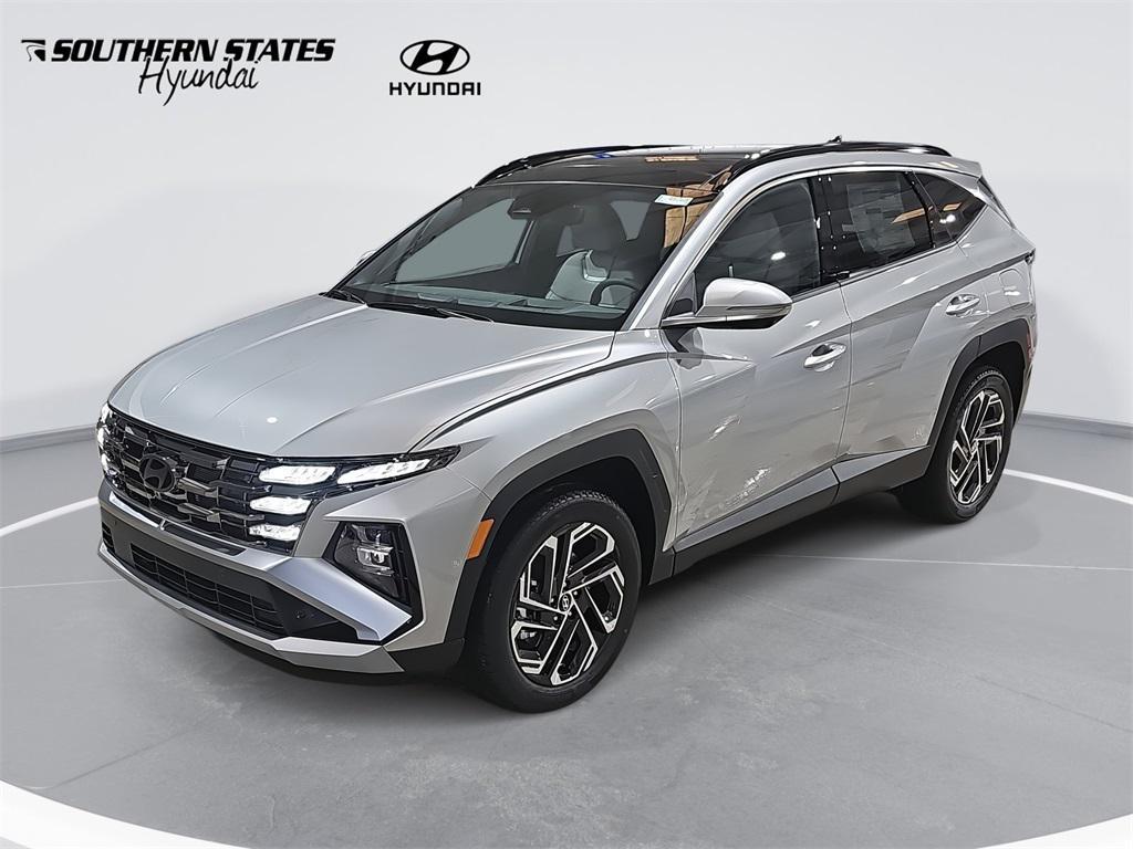 new 2026 Hyundai Tucson car, priced at $40,123