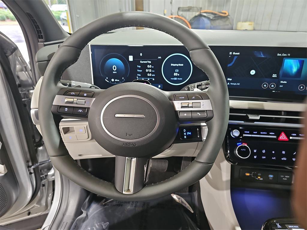 new 2026 Hyundai Tucson car, priced at $40,123