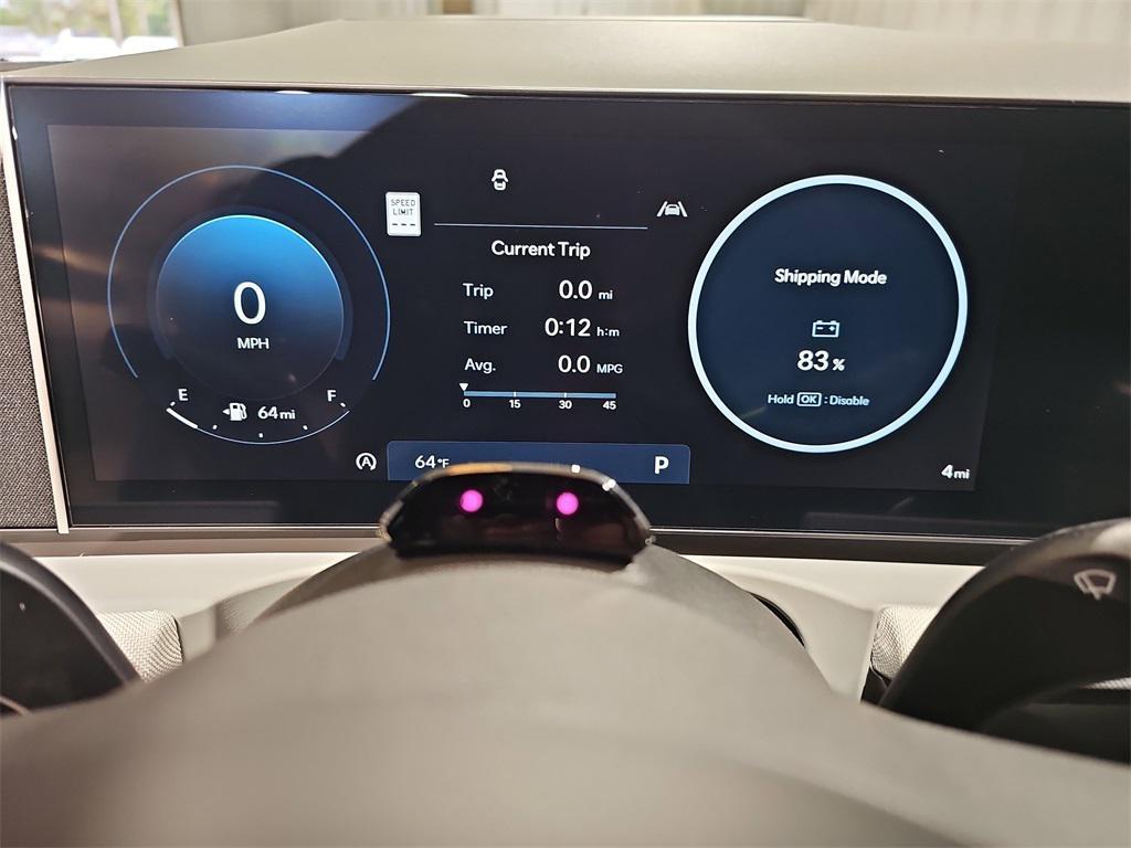 new 2026 Hyundai Tucson car, priced at $40,123