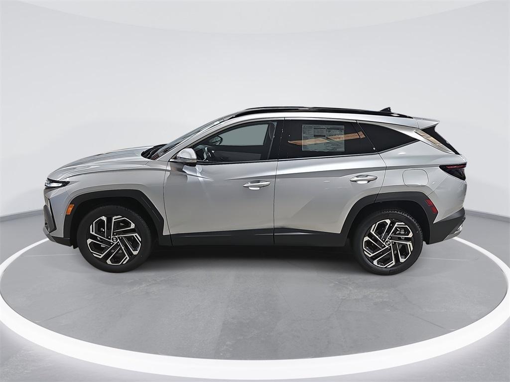 new 2026 Hyundai Tucson car, priced at $40,123