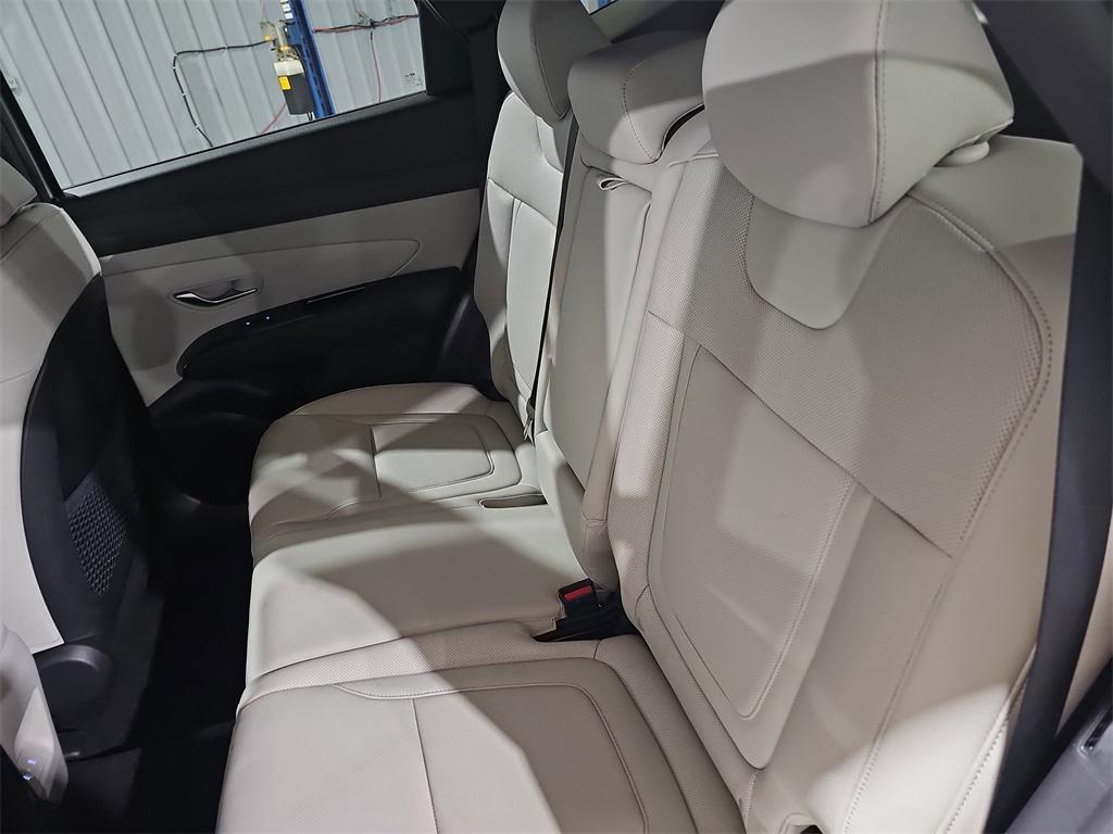 new 2026 Hyundai Tucson car, priced at $40,123