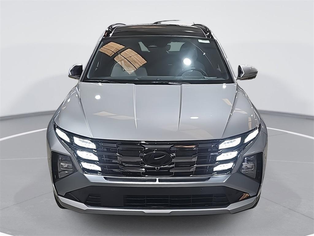 new 2026 Hyundai Tucson car, priced at $40,123