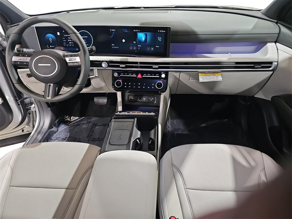 new 2026 Hyundai Tucson car, priced at $40,123