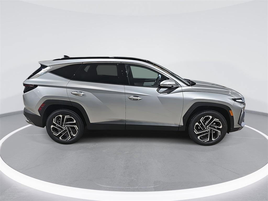 new 2026 Hyundai Tucson car, priced at $40,123