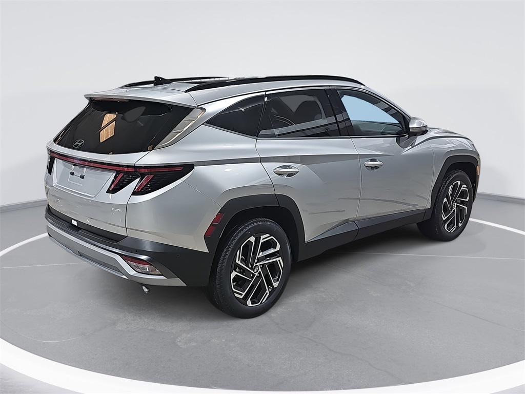 new 2026 Hyundai Tucson car, priced at $40,123
