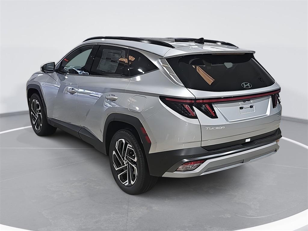 new 2026 Hyundai Tucson car, priced at $40,123