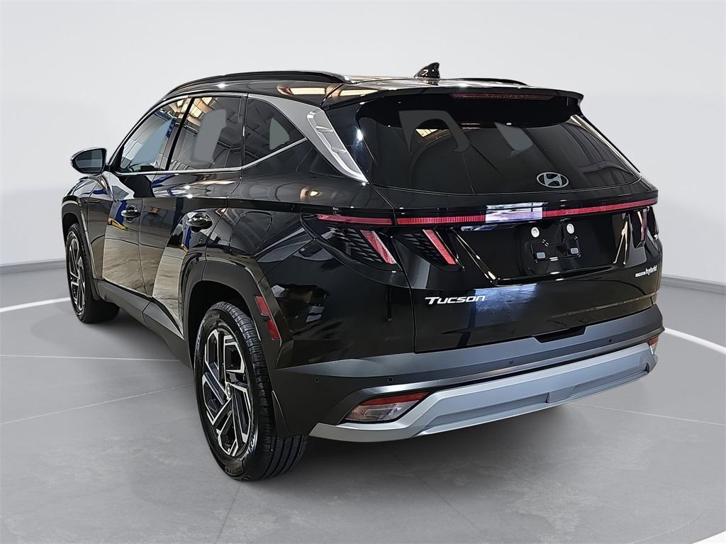new 2025 Hyundai TUCSON Hybrid car, priced at $36,260
