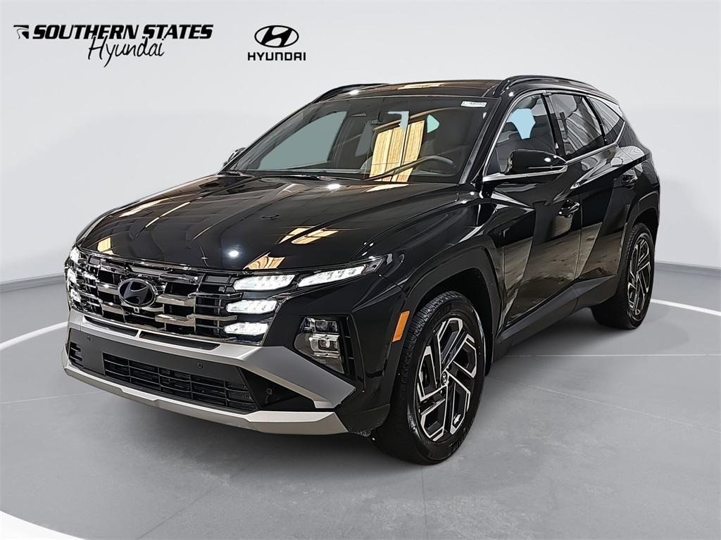 new 2025 Hyundai TUCSON Hybrid car, priced at $36,260