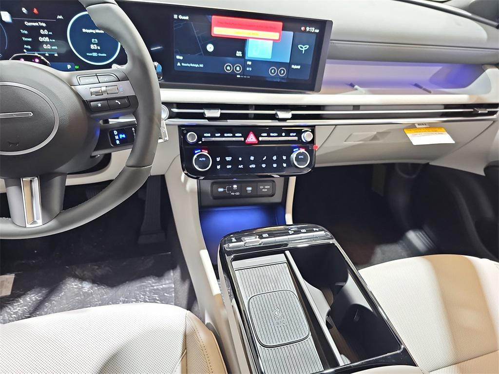 new 2025 Hyundai TUCSON Hybrid car, priced at $36,260