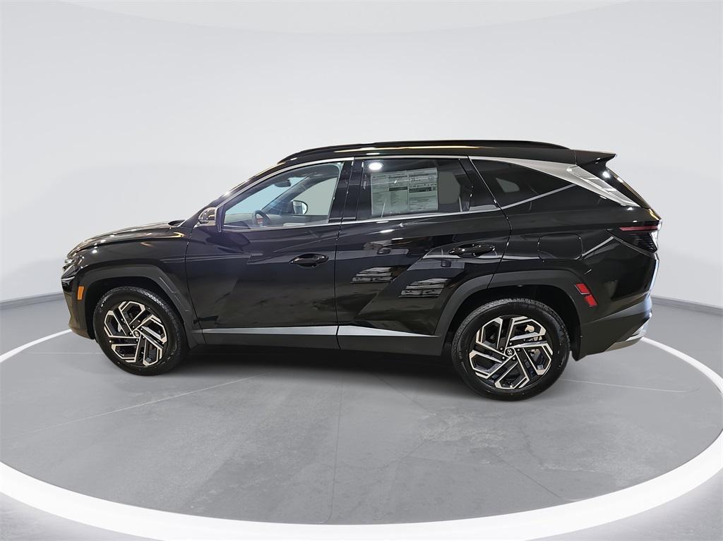 new 2025 Hyundai TUCSON Hybrid car, priced at $36,260