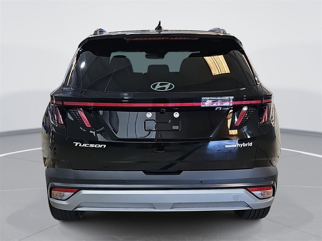 new 2025 Hyundai TUCSON Hybrid car, priced at $36,260