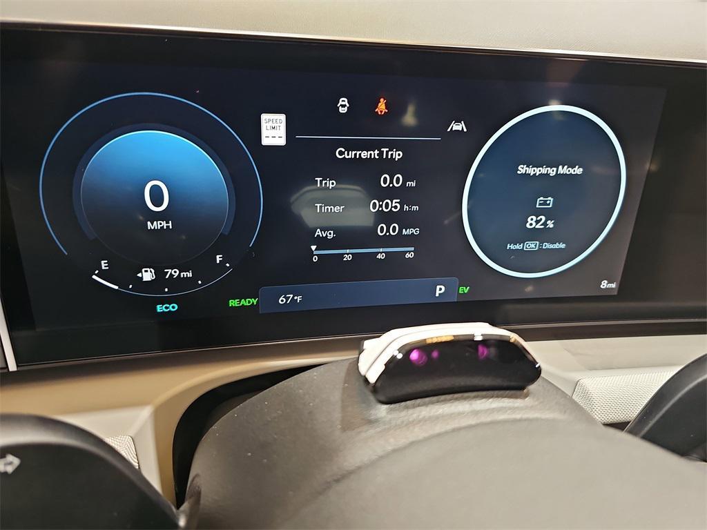 new 2025 Hyundai TUCSON Hybrid car, priced at $36,260