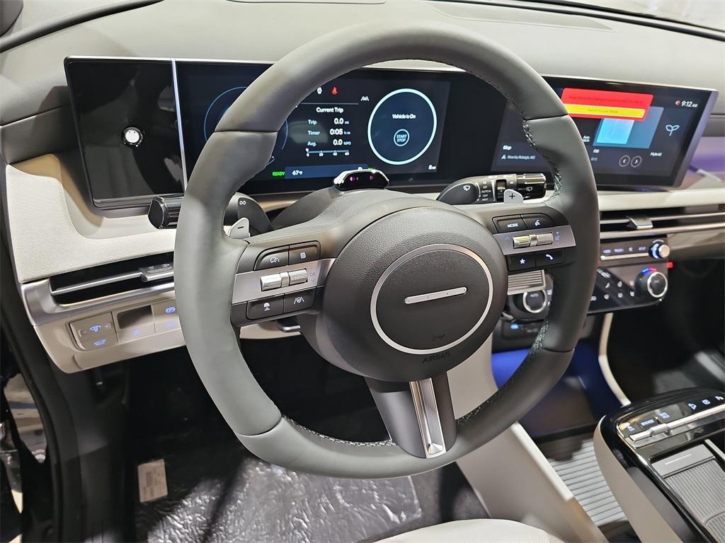 new 2025 Hyundai TUCSON Hybrid car, priced at $36,260