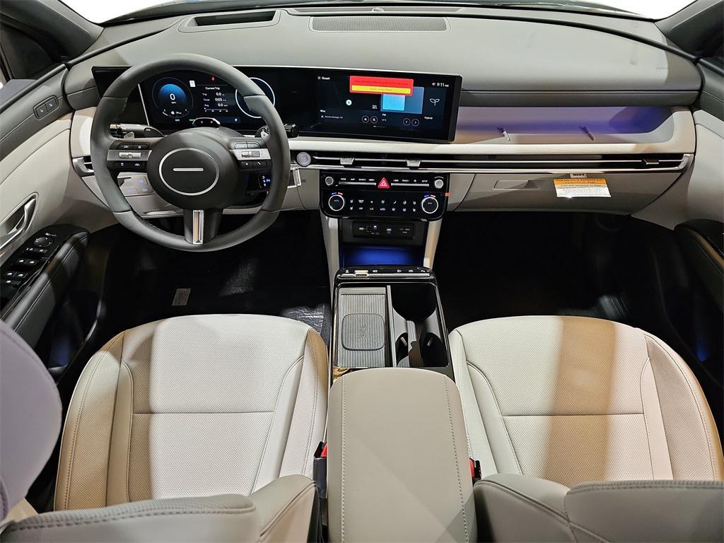 new 2025 Hyundai TUCSON Hybrid car, priced at $36,260