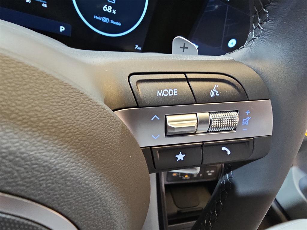 new 2026 Hyundai Kona car, priced at $32,033