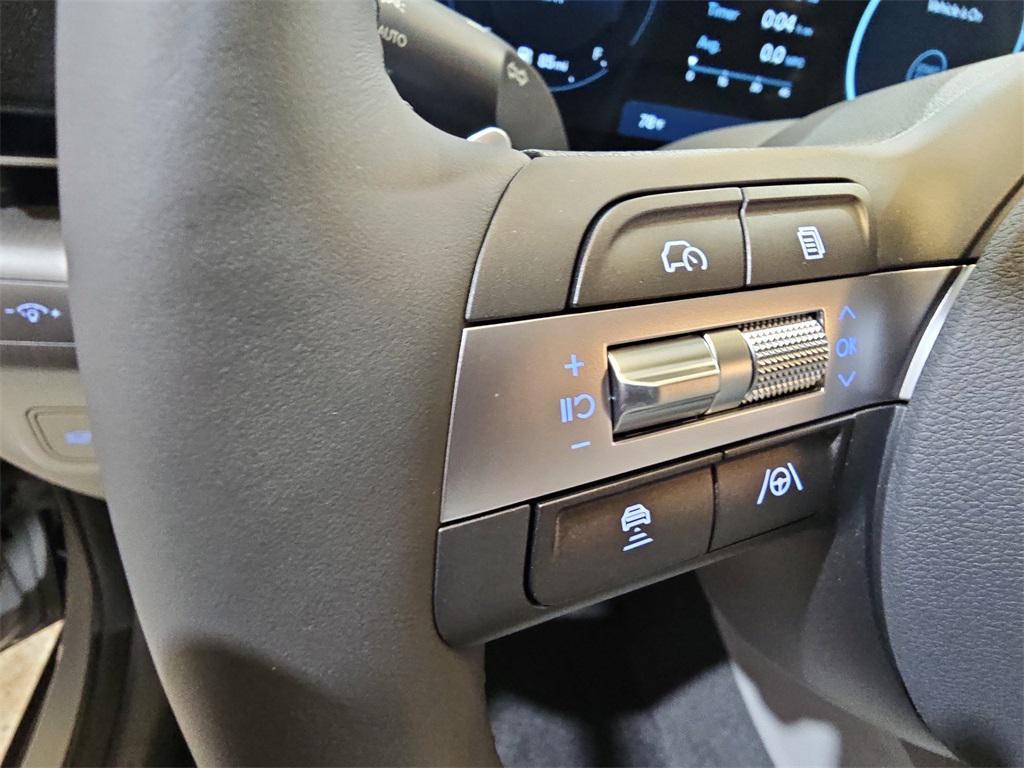 new 2026 Hyundai Kona car, priced at $32,033