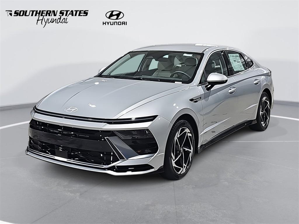 new 2026 Hyundai Sonata car, priced at $29,397