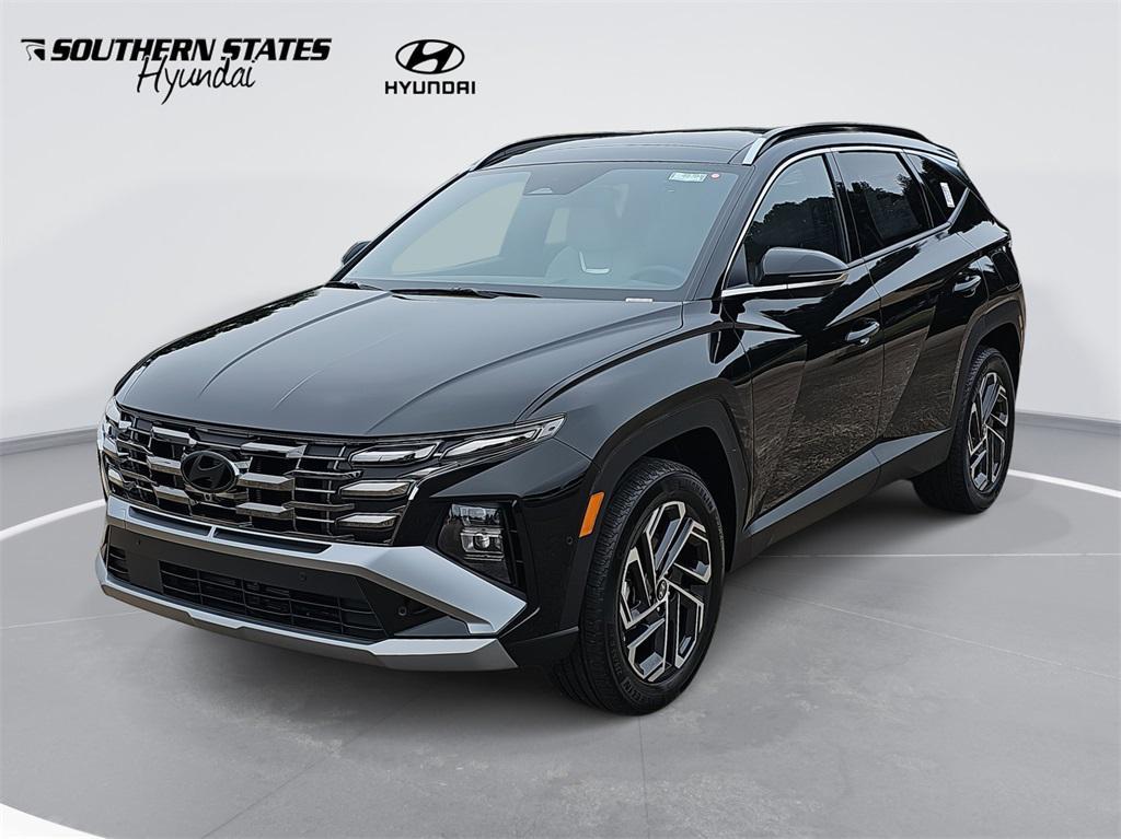 new 2025 Hyundai TUCSON Hybrid car, priced at $43,585