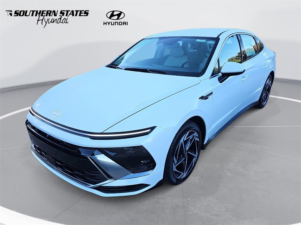 new 2026 Hyundai Sonata car, priced at $29,860