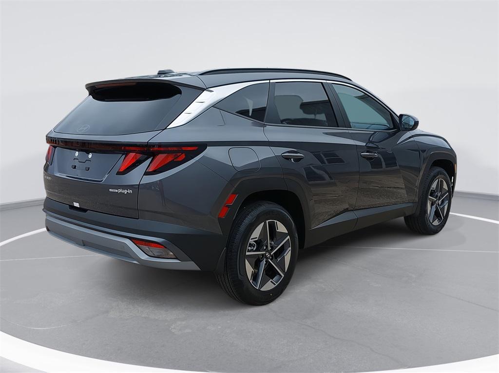 new 2025 Hyundai TUCSON Plug-In Hybrid car, priced at $37,280