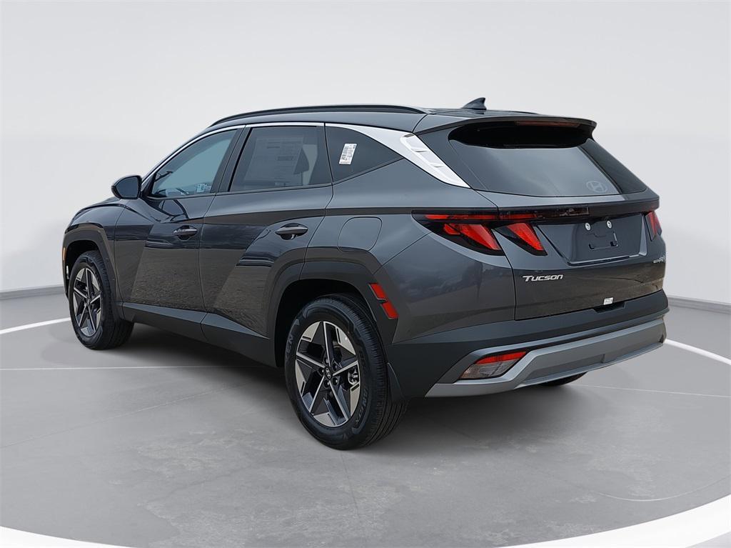 new 2025 Hyundai TUCSON Plug-In Hybrid car, priced at $37,280