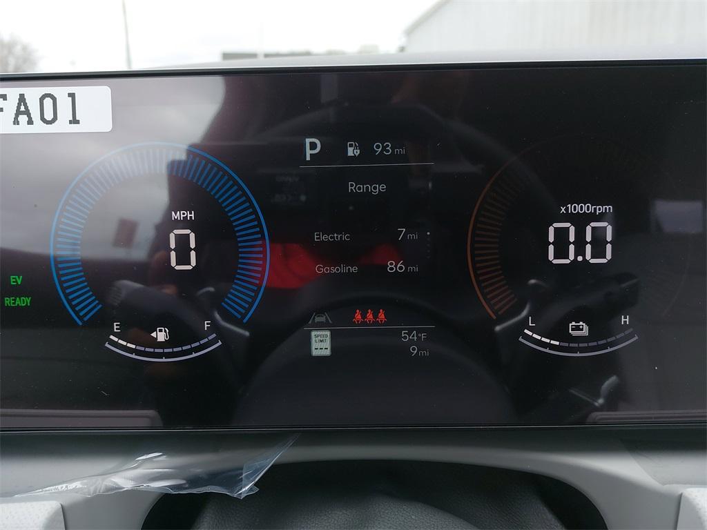 new 2025 Hyundai TUCSON Plug-In Hybrid car, priced at $37,280