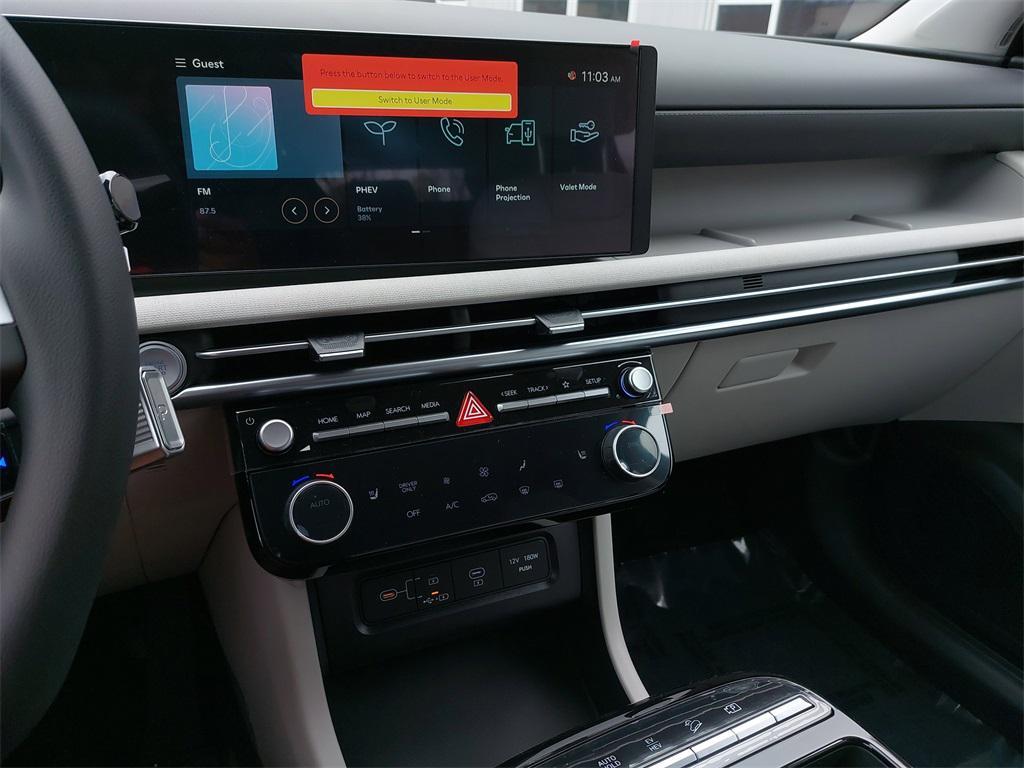 new 2025 Hyundai TUCSON Plug-In Hybrid car, priced at $37,280