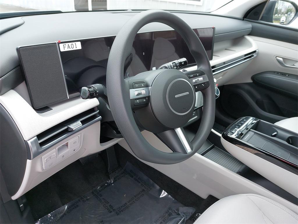 new 2025 Hyundai TUCSON Plug-In Hybrid car, priced at $37,280