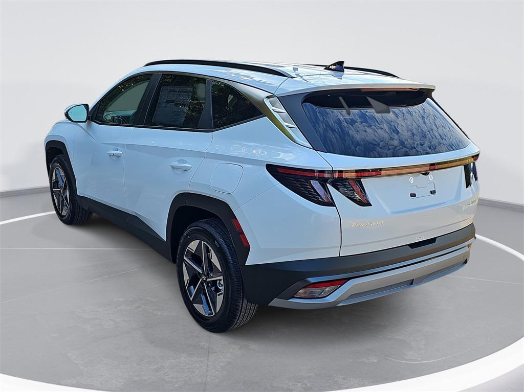 new 2026 Hyundai TUCSON Hybrid car, priced at $33,166