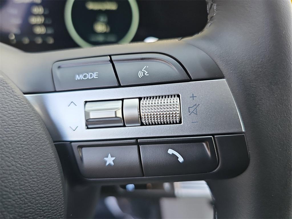 new 2026 Hyundai TUCSON Hybrid car, priced at $33,166