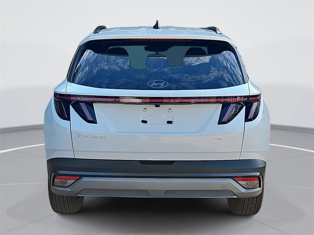 new 2026 Hyundai TUCSON Hybrid car, priced at $33,166