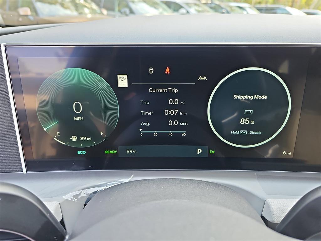 new 2026 Hyundai TUCSON Hybrid car, priced at $33,166