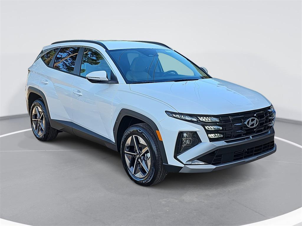new 2026 Hyundai TUCSON Hybrid car, priced at $33,166