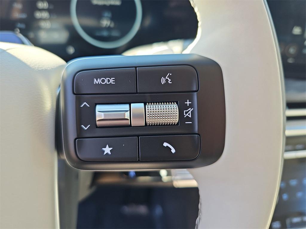 new 2026 Hyundai SANTA FE HEV car, priced at $45,672