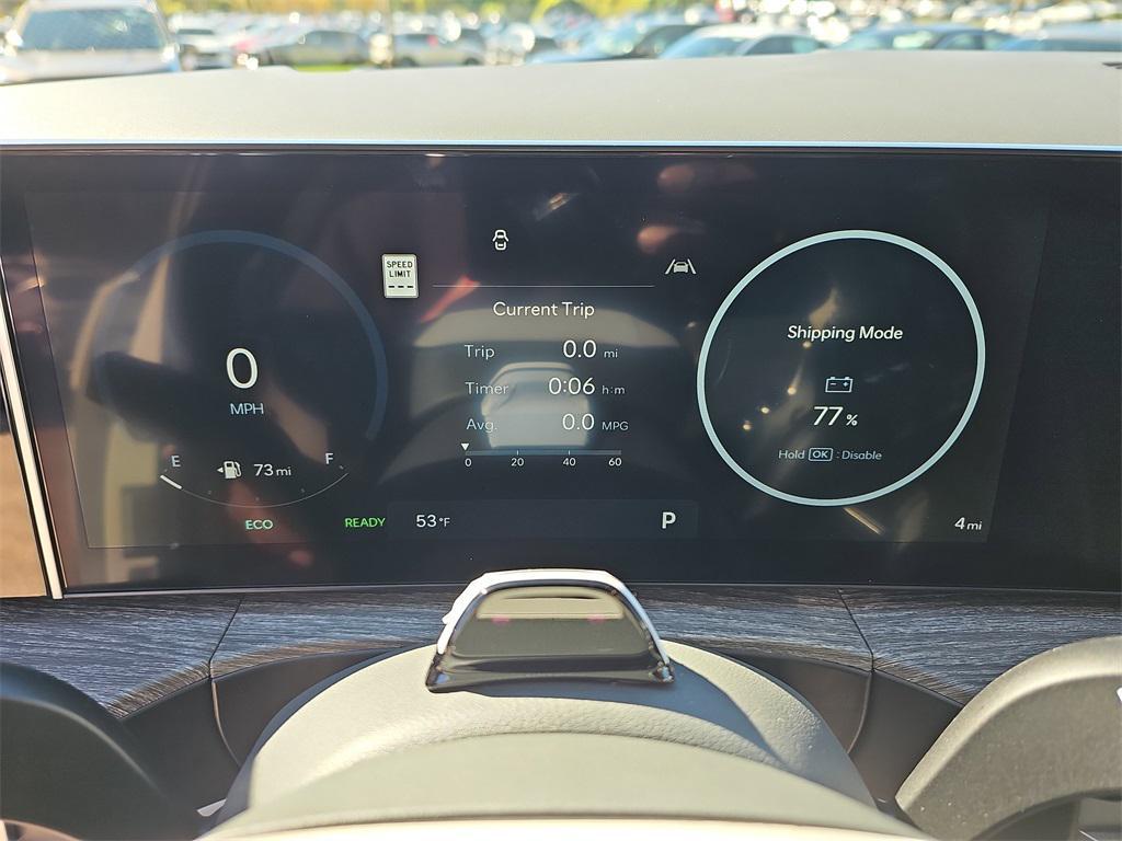 new 2026 Hyundai SANTA FE HEV car, priced at $45,672