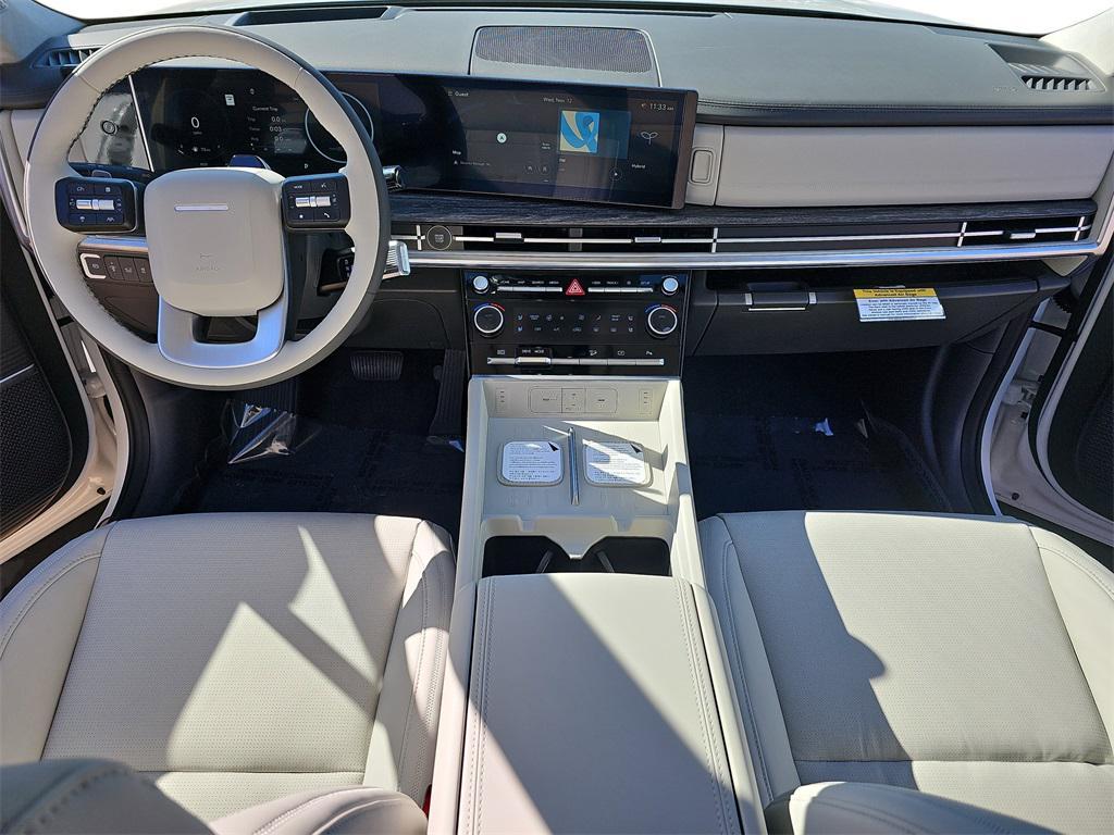 new 2026 Hyundai SANTA FE HEV car, priced at $45,672