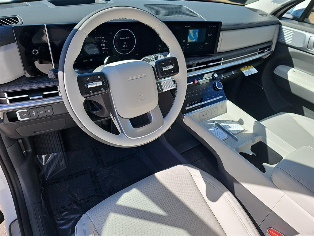 new 2026 Hyundai SANTA FE HEV car, priced at $45,672